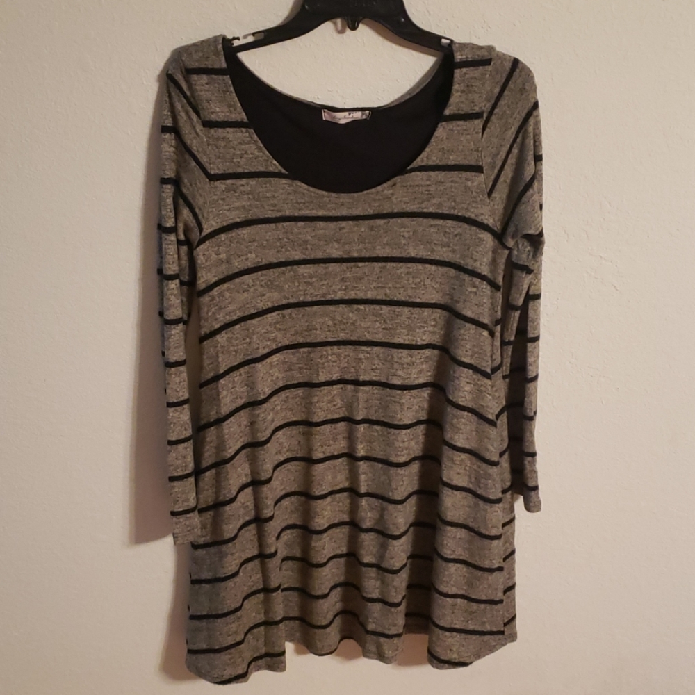Sweater dress!